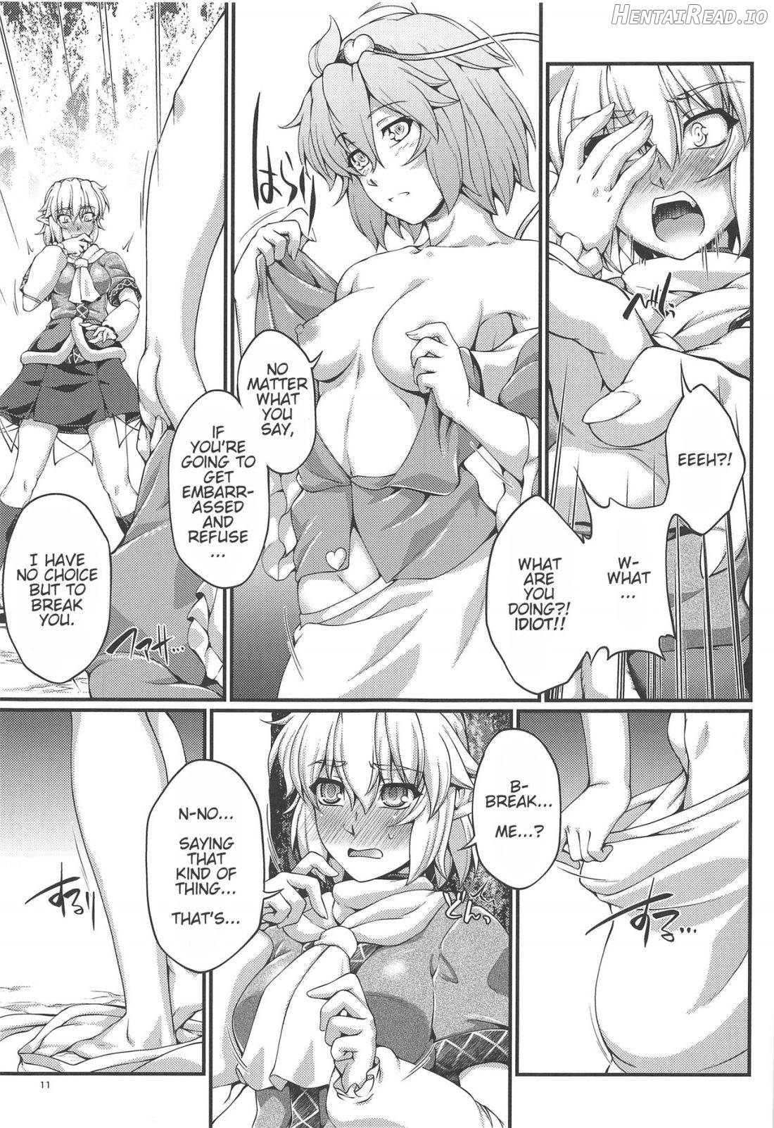 SatoPar Outdoor Chapter 1 - page 9