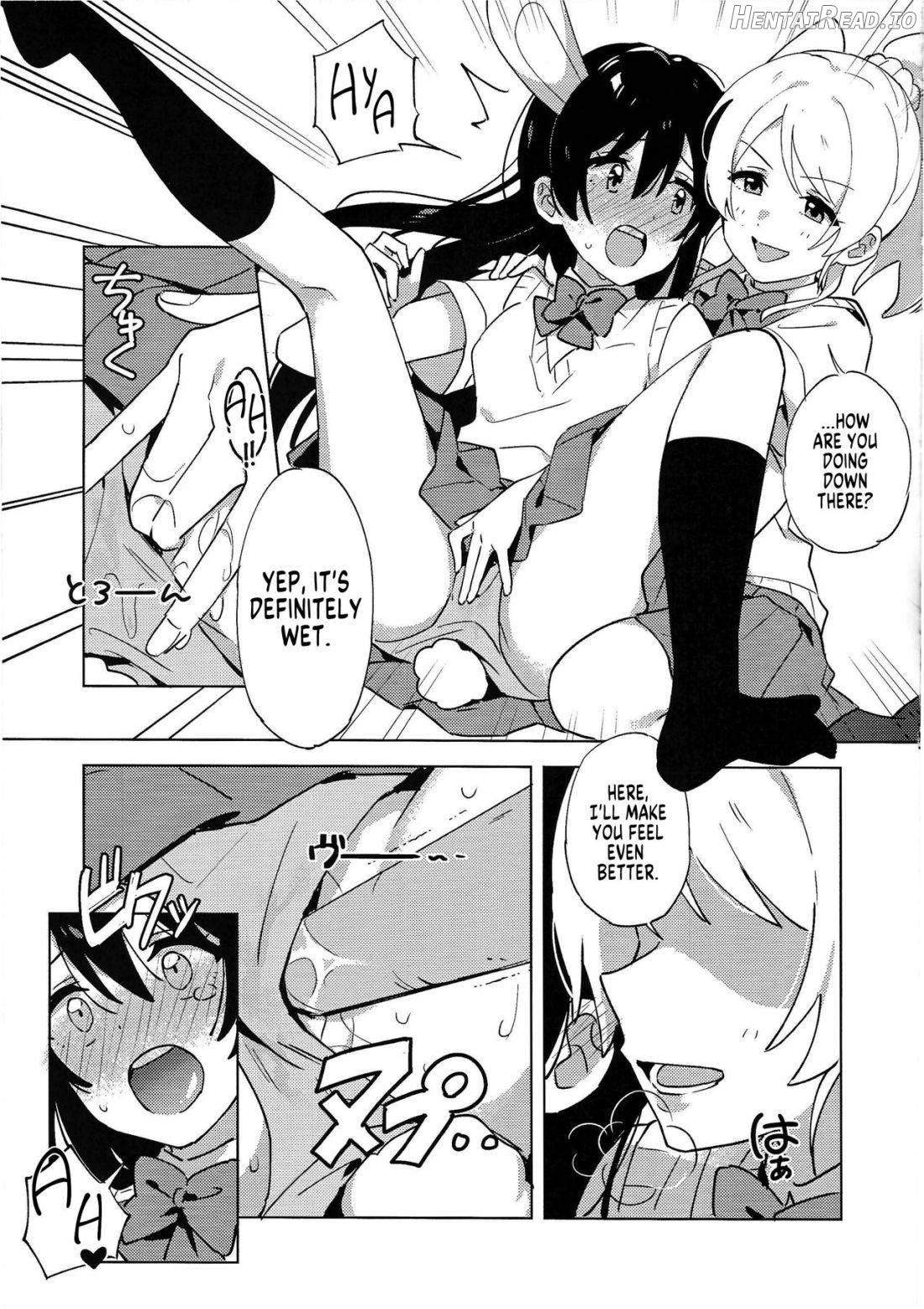 Funny Bunny Chapter 1 - page 10