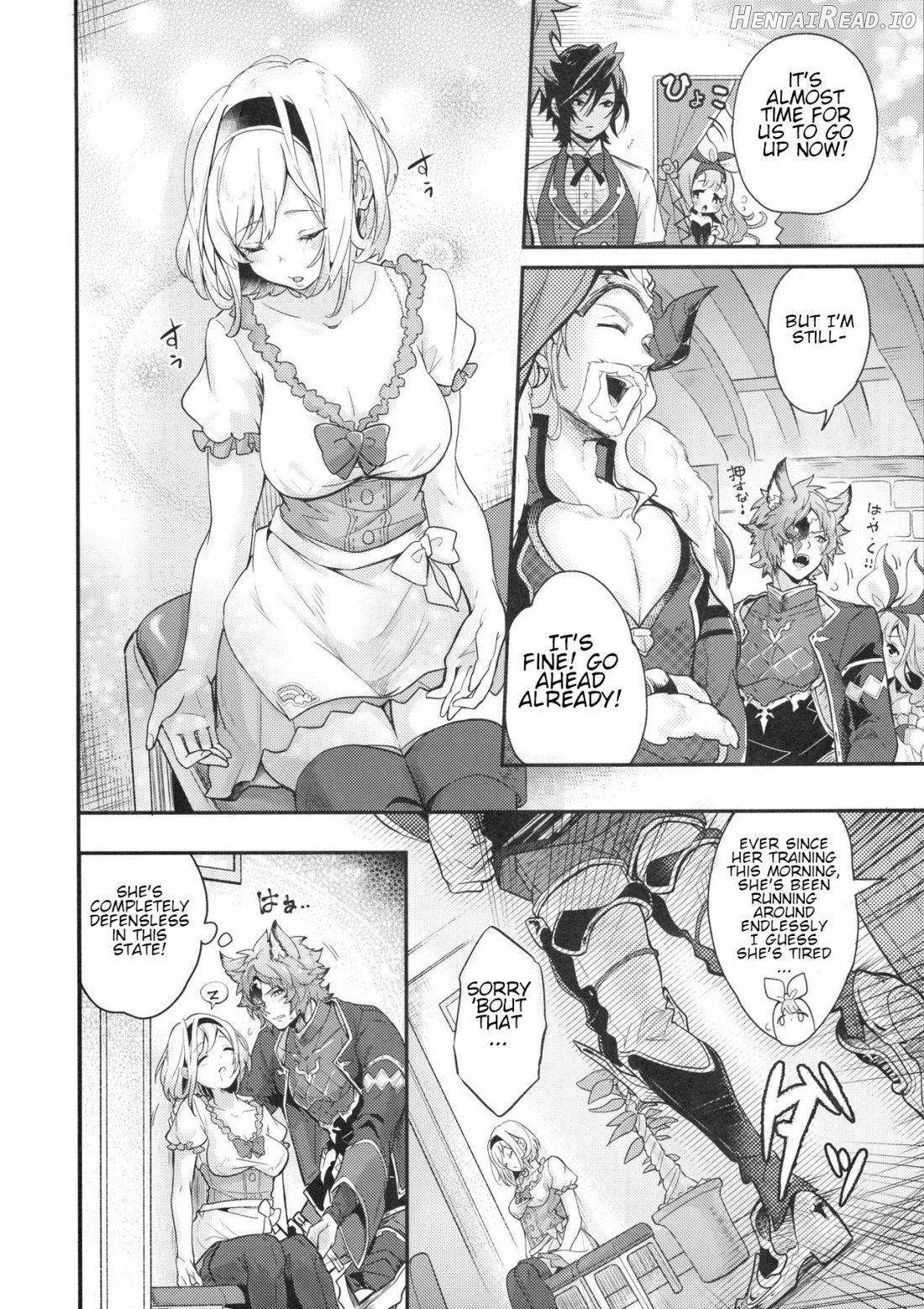dear sweat Chapter 1 - page 7