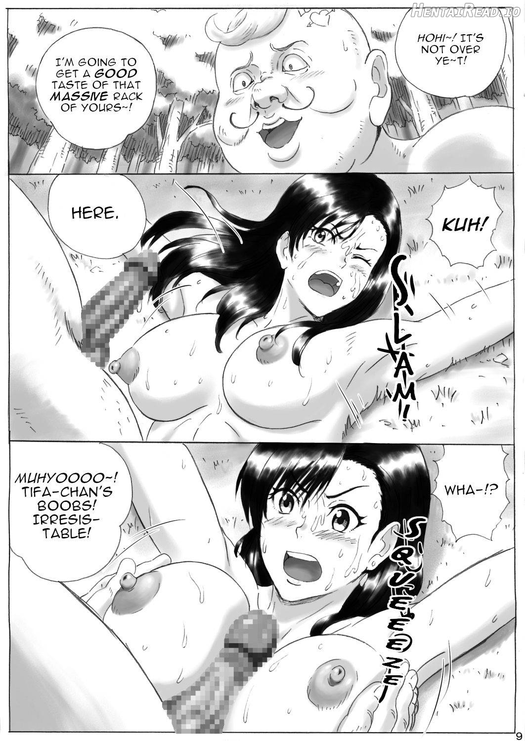 Yawaraka Tifa Chapter 1 - page 10