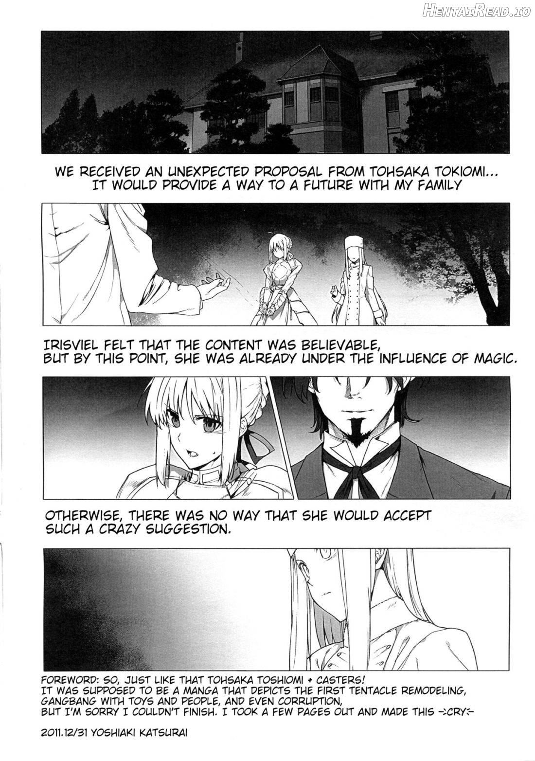 fate/dolly C81 Senkoubon Kaizou Majutsu Sennou Chapter 1 - page 2