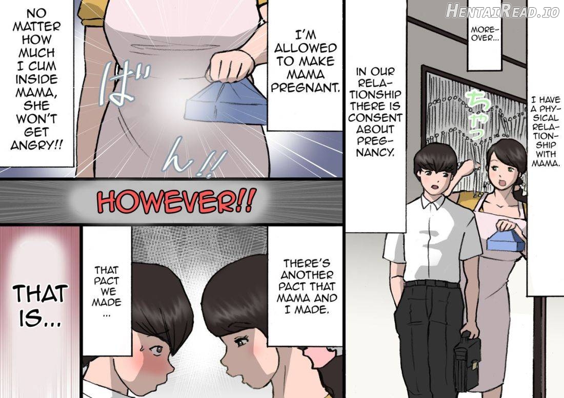 Okaa-san wa Homete Nobasu Kyouiku Houshin 4 Chu Dashi Kinshihen Chapter 1 - page 9