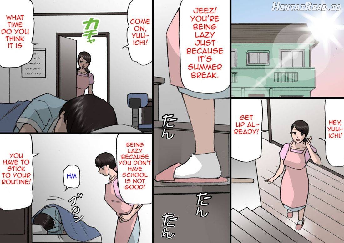 Okaa-san wa Homete Nobasu Kyouiku Houshin 4 Chu Dashi Kinshihen Chapter 1 - page 30