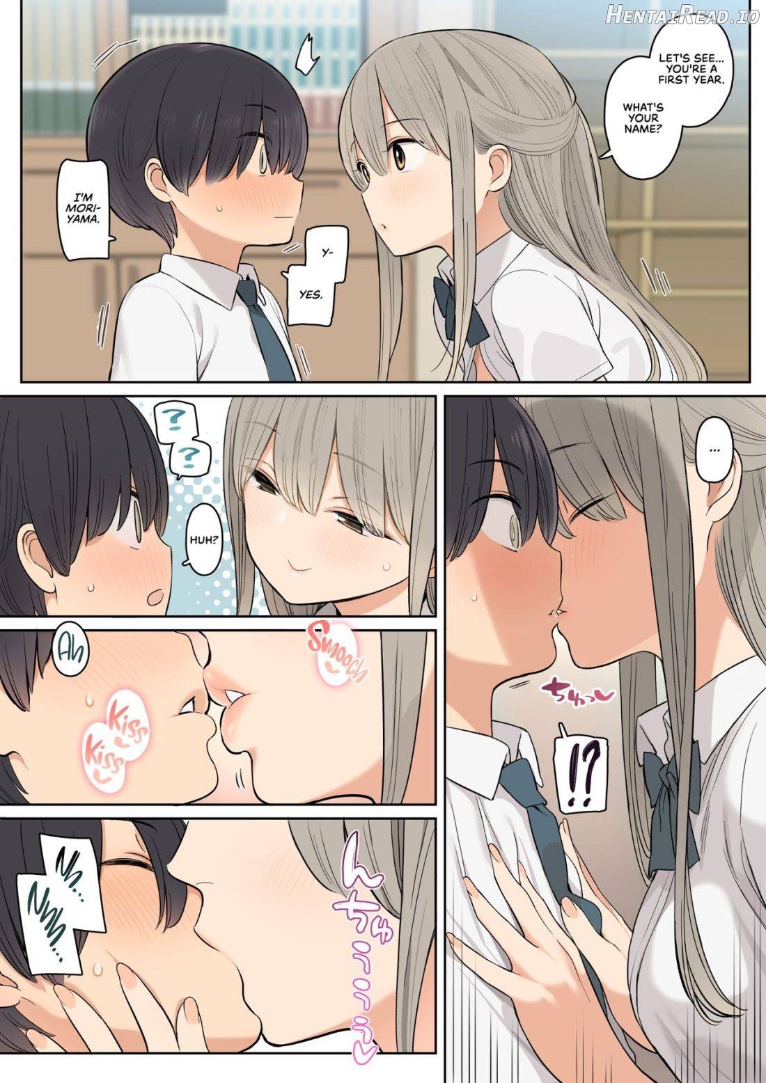 The Story of How I, a Person Who Doesn't Stand Out Got Into a Relationship With The Senpai Who's Way Out of My League Chapter 1 - page 6