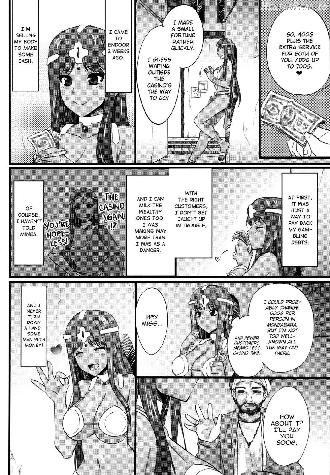 Manya-chan no Baishun Taizaiki Chapter 1 - page 7