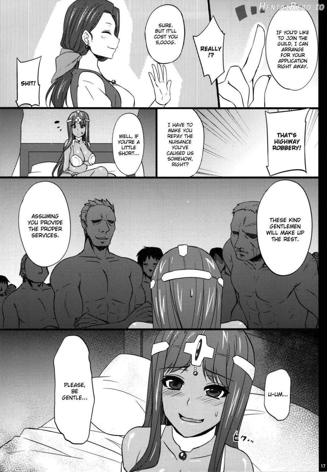 Manya-chan no Baishun Taizaiki Chapter 1 - page 16