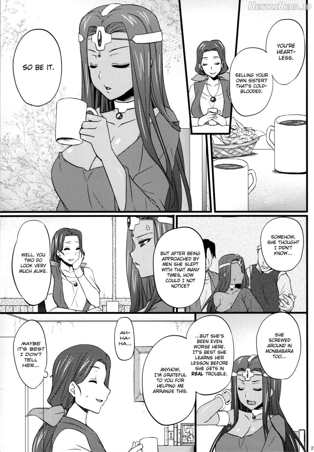 Manya-chan no Baishun Taizaiki Chapter 1 - page 26