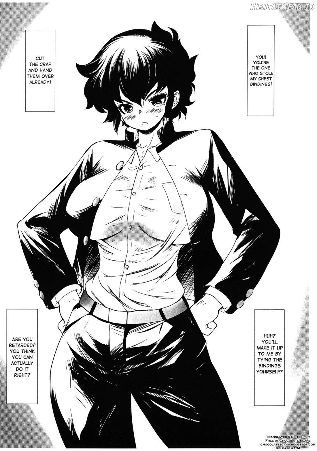 R.Y.U Hentai Chapter 1 - page 2