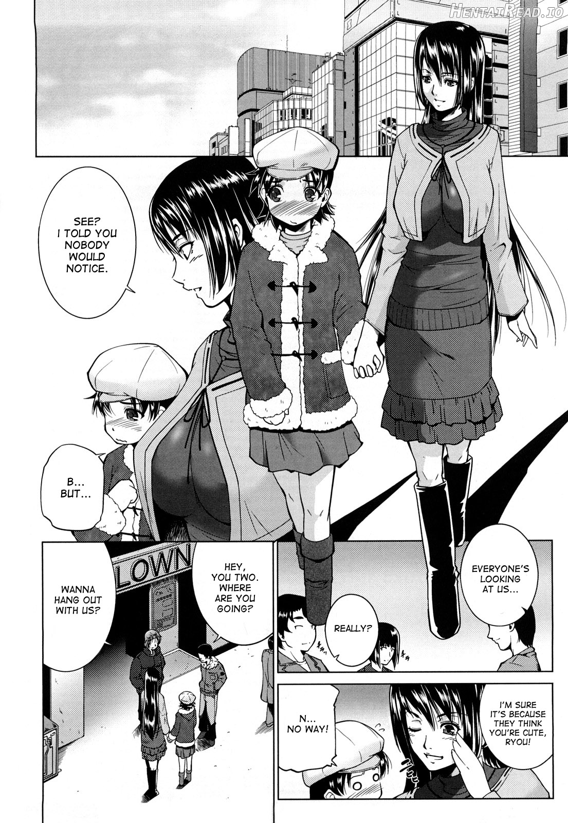Sispara Hentai Chapter 1 - page 5