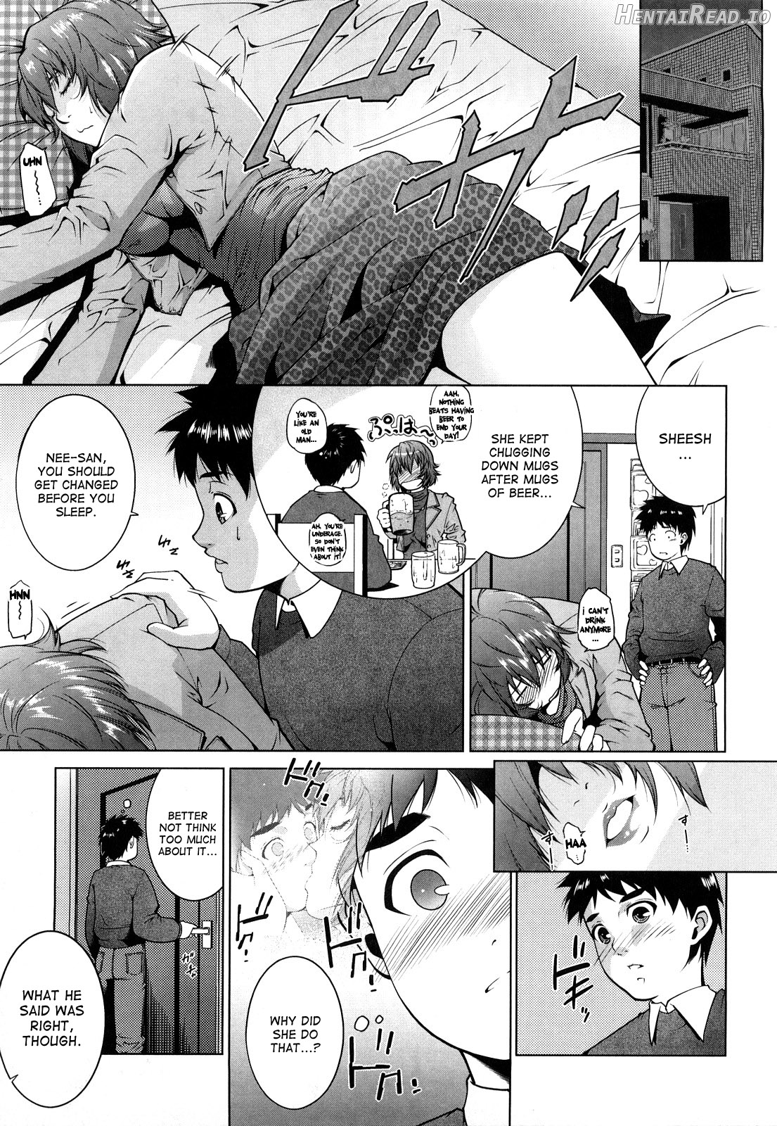 Sispara Hentai Chapter 1 - page 24