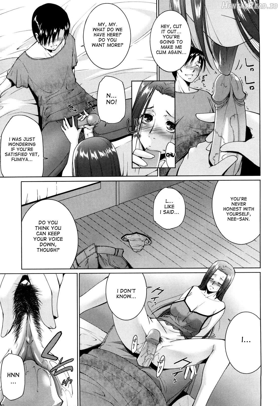 Sispara Hentai Chapter 1 - page 44
