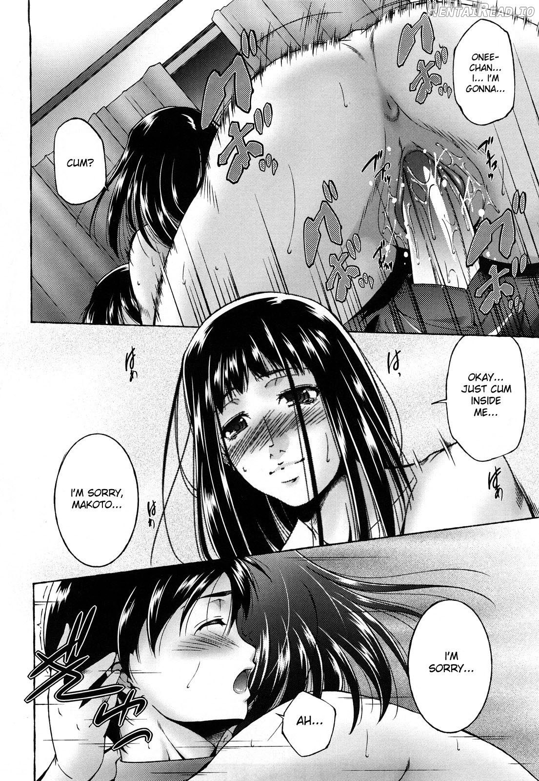 Sispara Hentai Chapter 4 - page 14