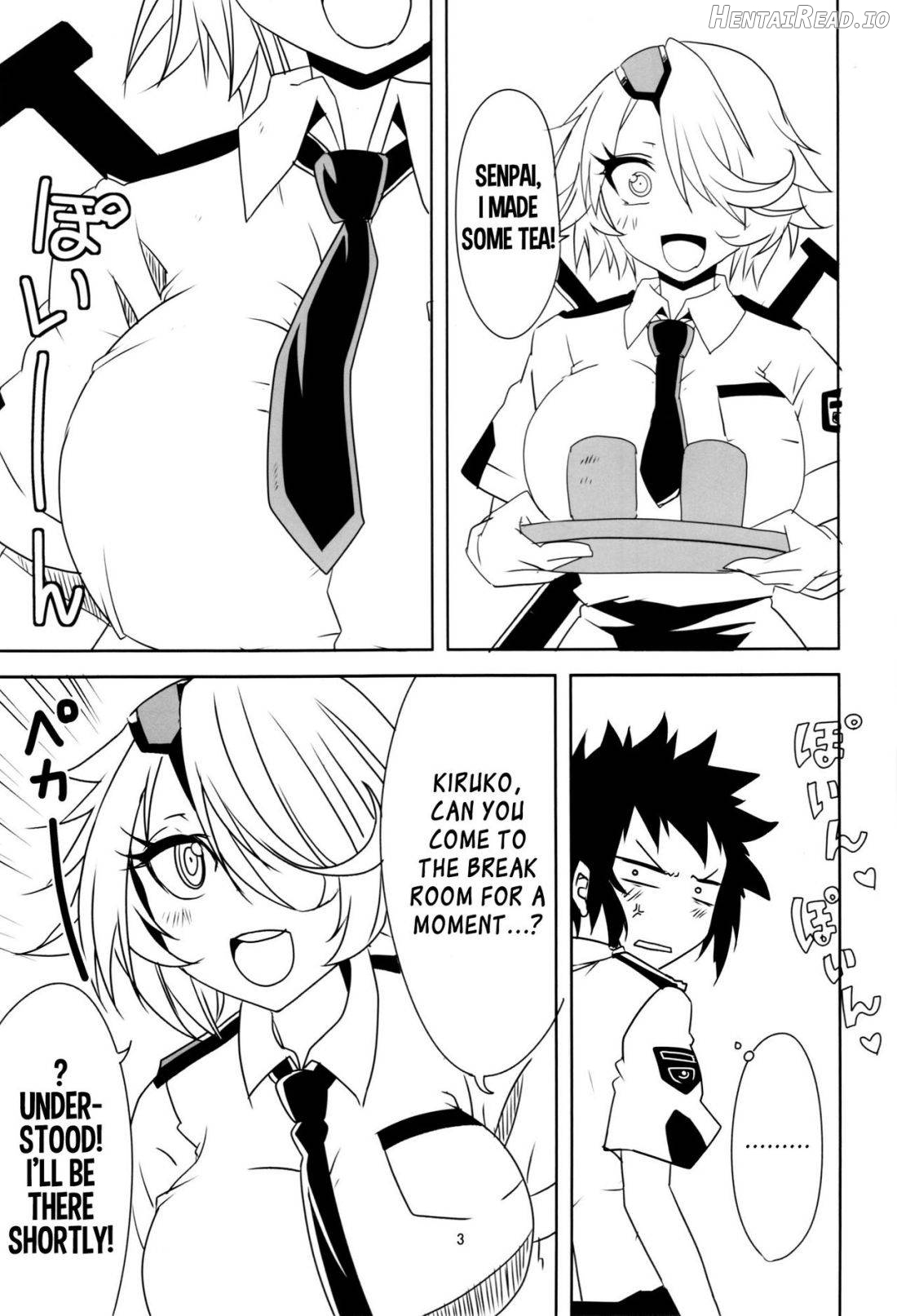 Kiruko-san Joshiryoku Kyouka Daisakusen!! Chapter 1 - page 4