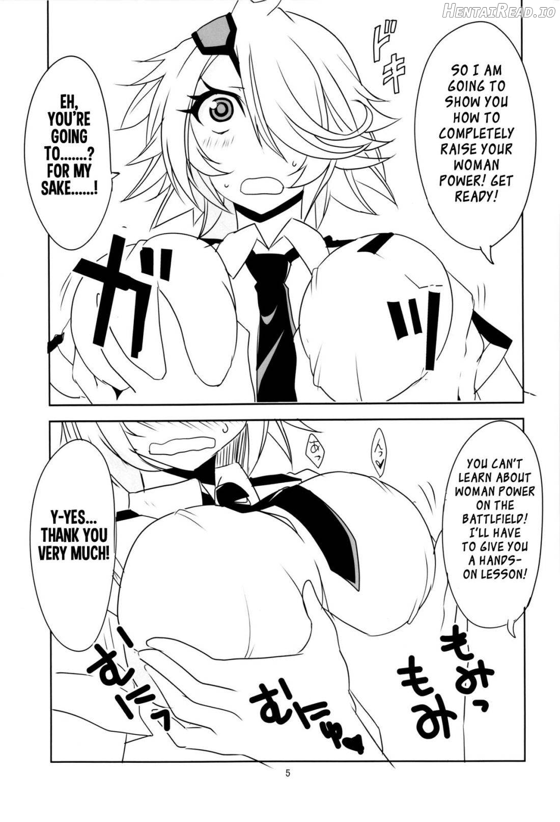 Kiruko-san Joshiryoku Kyouka Daisakusen!! Chapter 1 - page 6