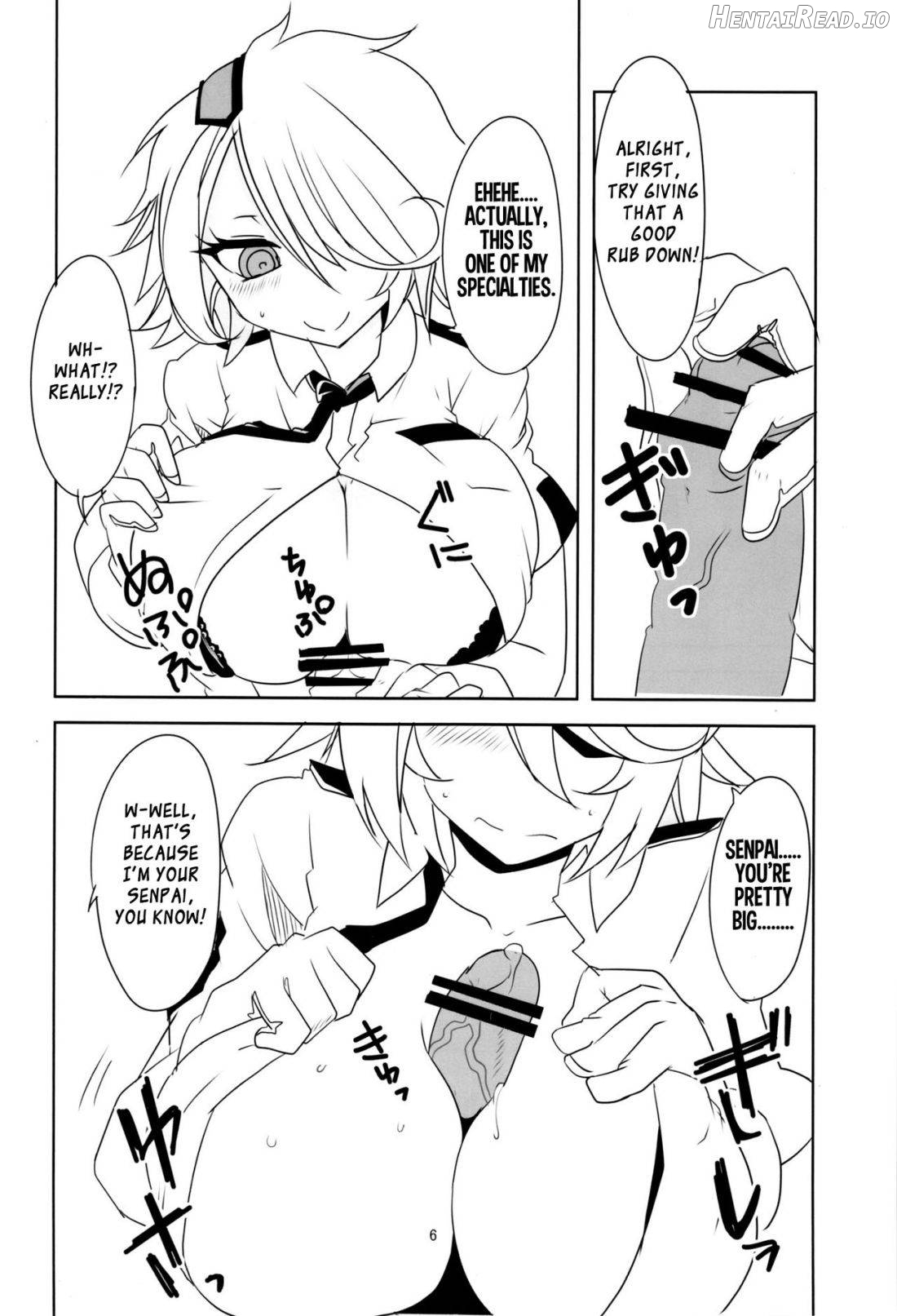Kiruko-san Joshiryoku Kyouka Daisakusen!! Chapter 1 - page 7