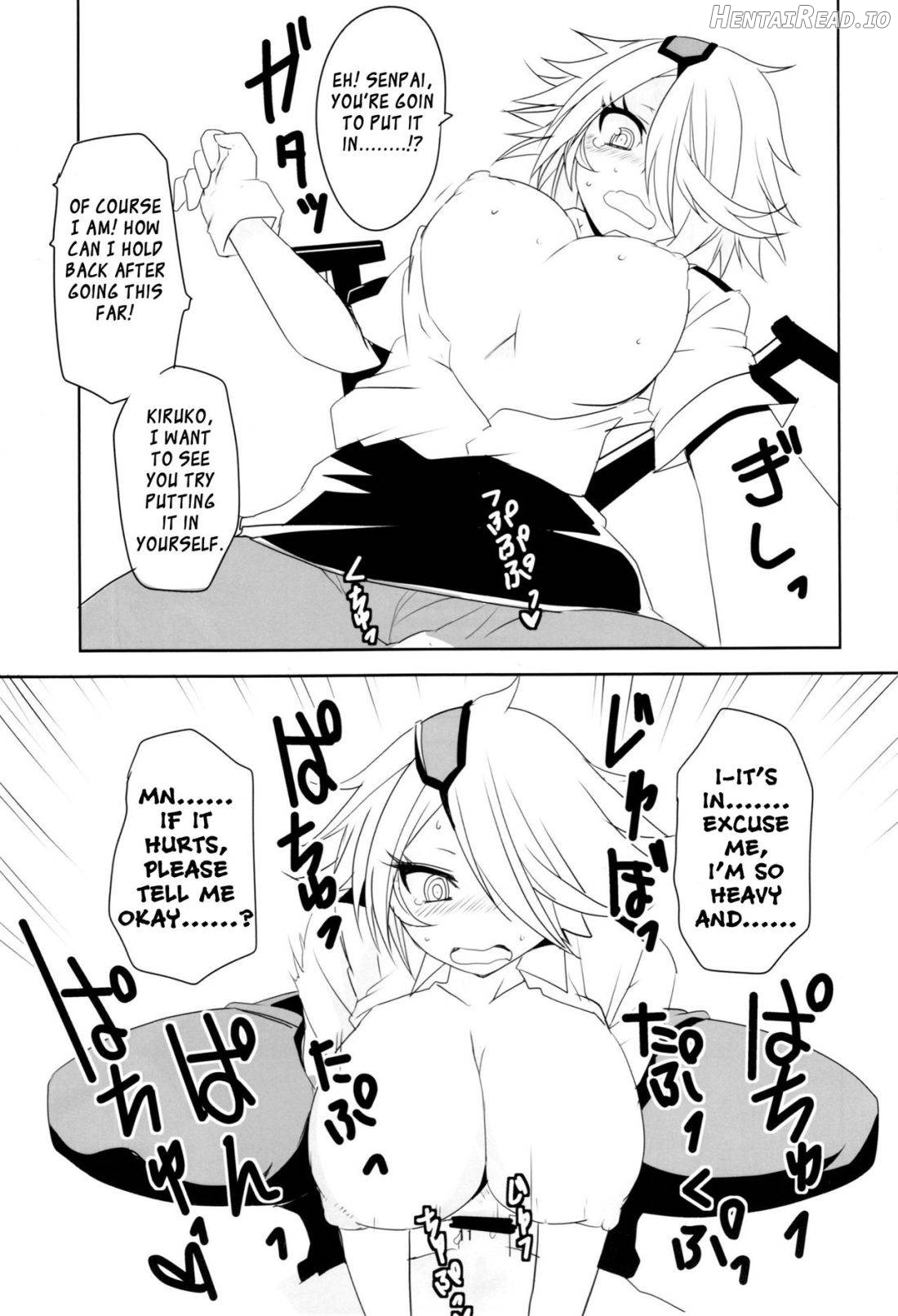 Kiruko-san Joshiryoku Kyouka Daisakusen!! Chapter 1 - page 12