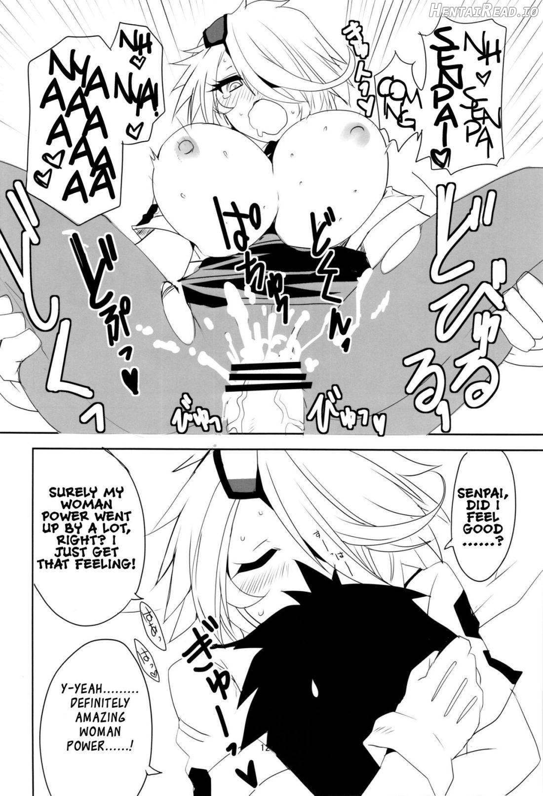 Kiruko-san Joshiryoku Kyouka Daisakusen!! Chapter 1 - page 13
