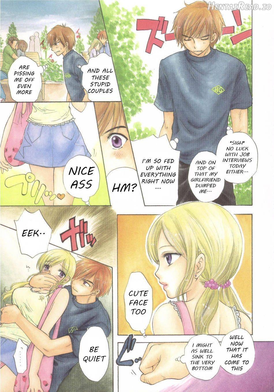 Peach Time Chapter 1 - page 14