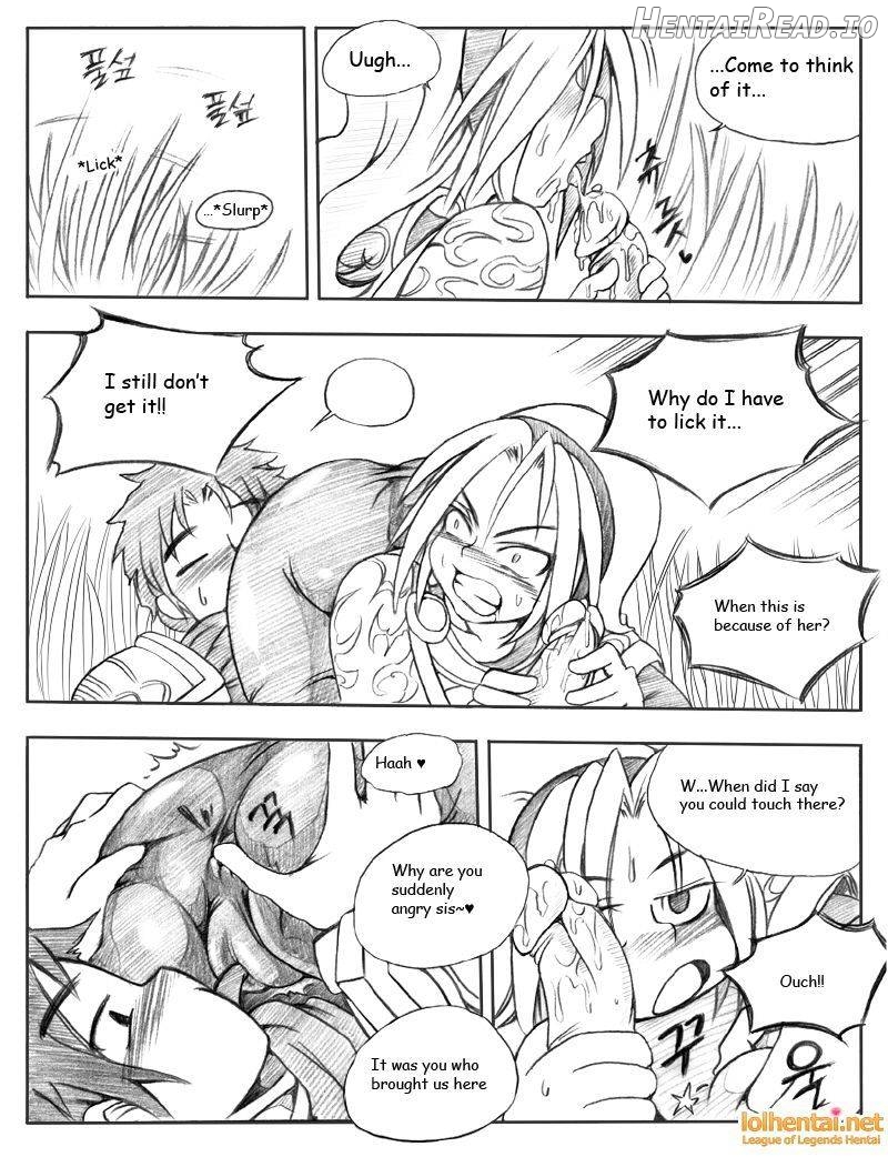When the Servers go Down Chapter 1 - page 20