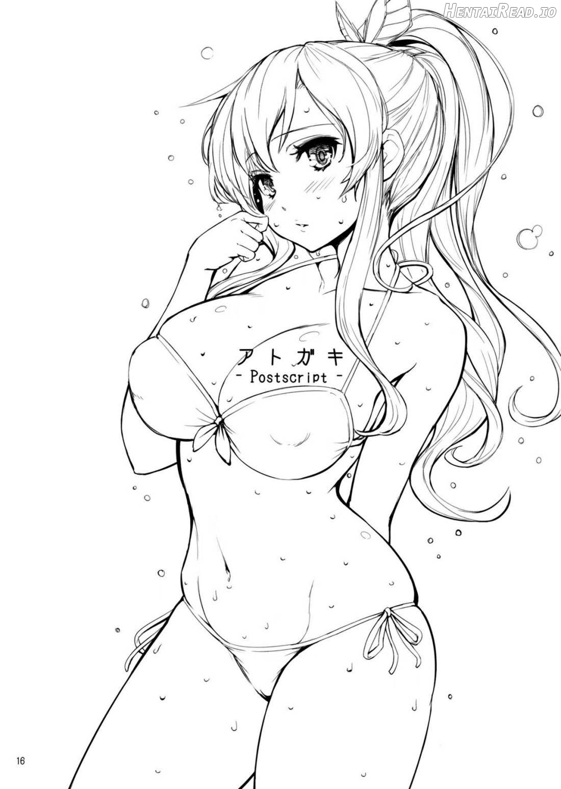 Kashiwazaki-san no Costume Daisakusen Chapter 1 - page 14