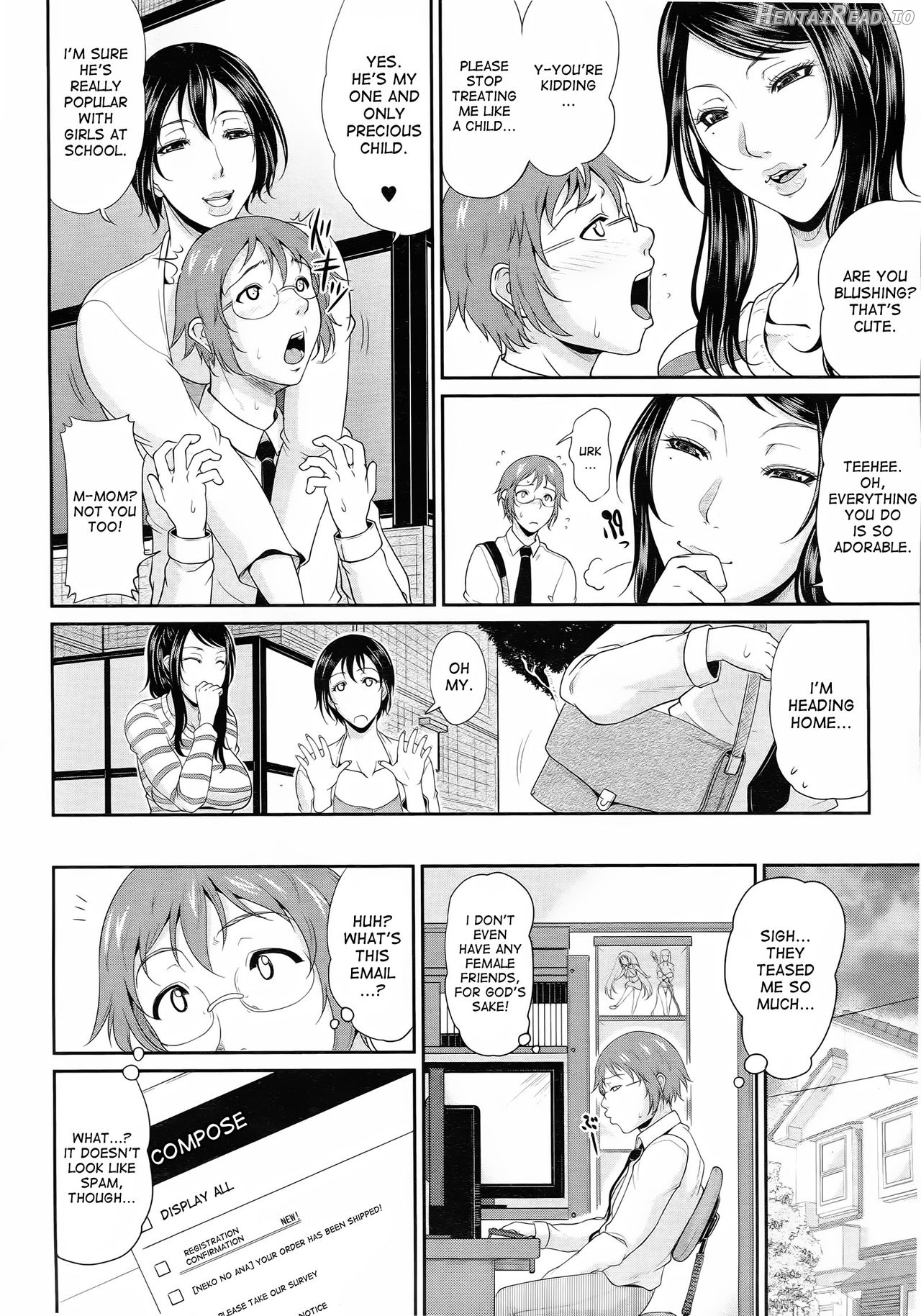 Kinpatsu Kinbaku Chapter 1 - page 6