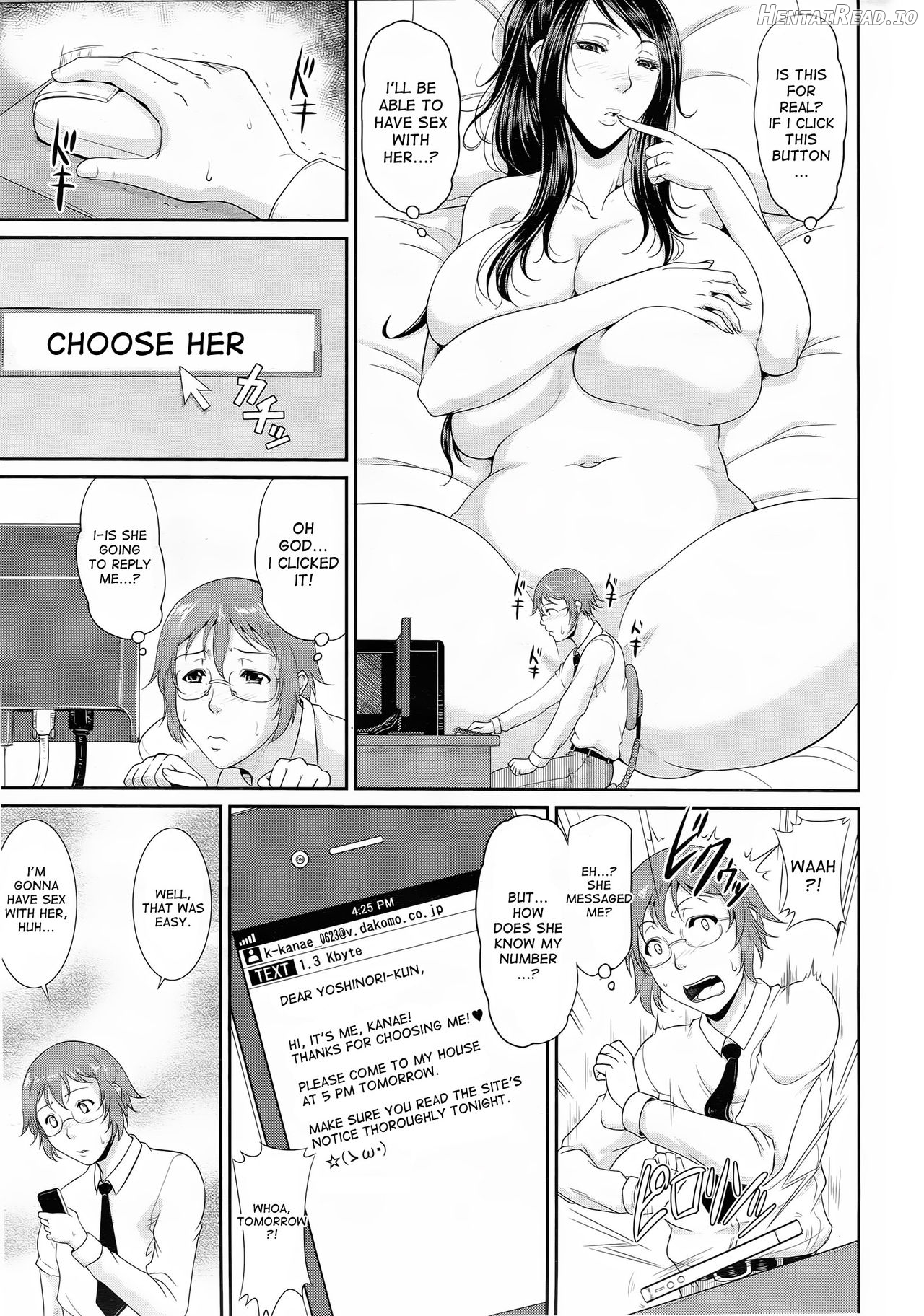 Kinpatsu Kinbaku Chapter 1 - page 9