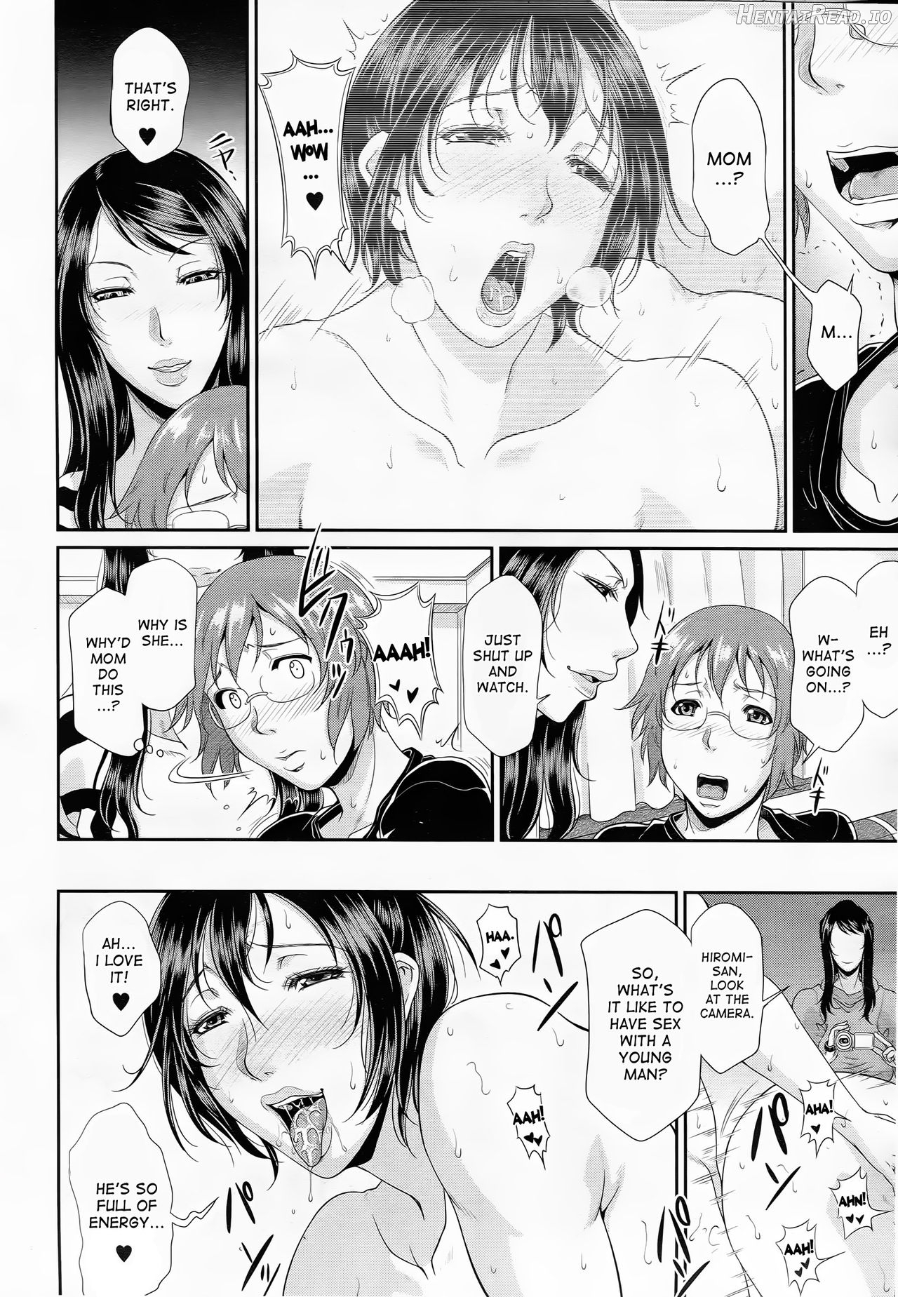 Kinpatsu Kinbaku Chapter 1 - page 24