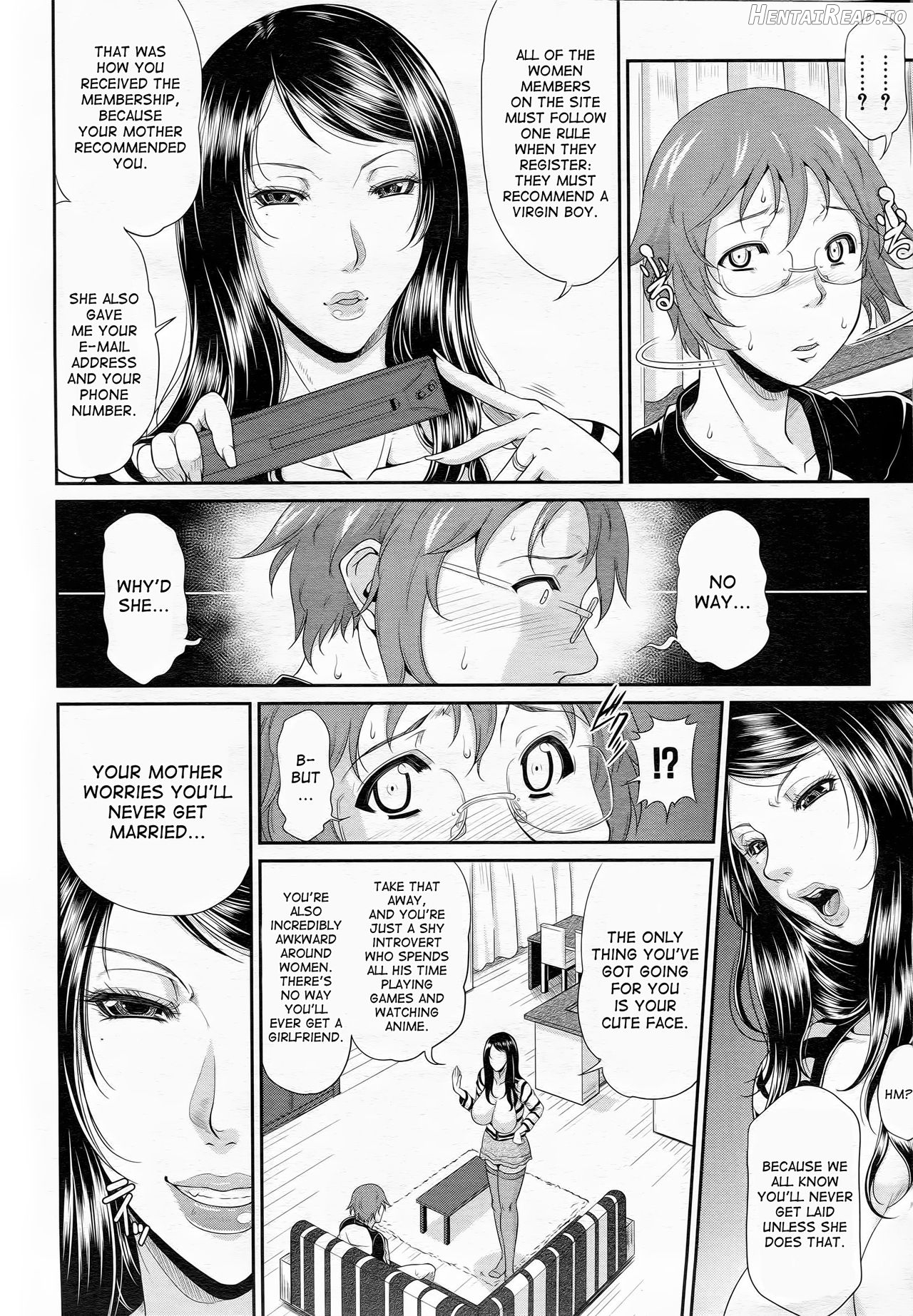 Kinpatsu Kinbaku Chapter 1 - page 28