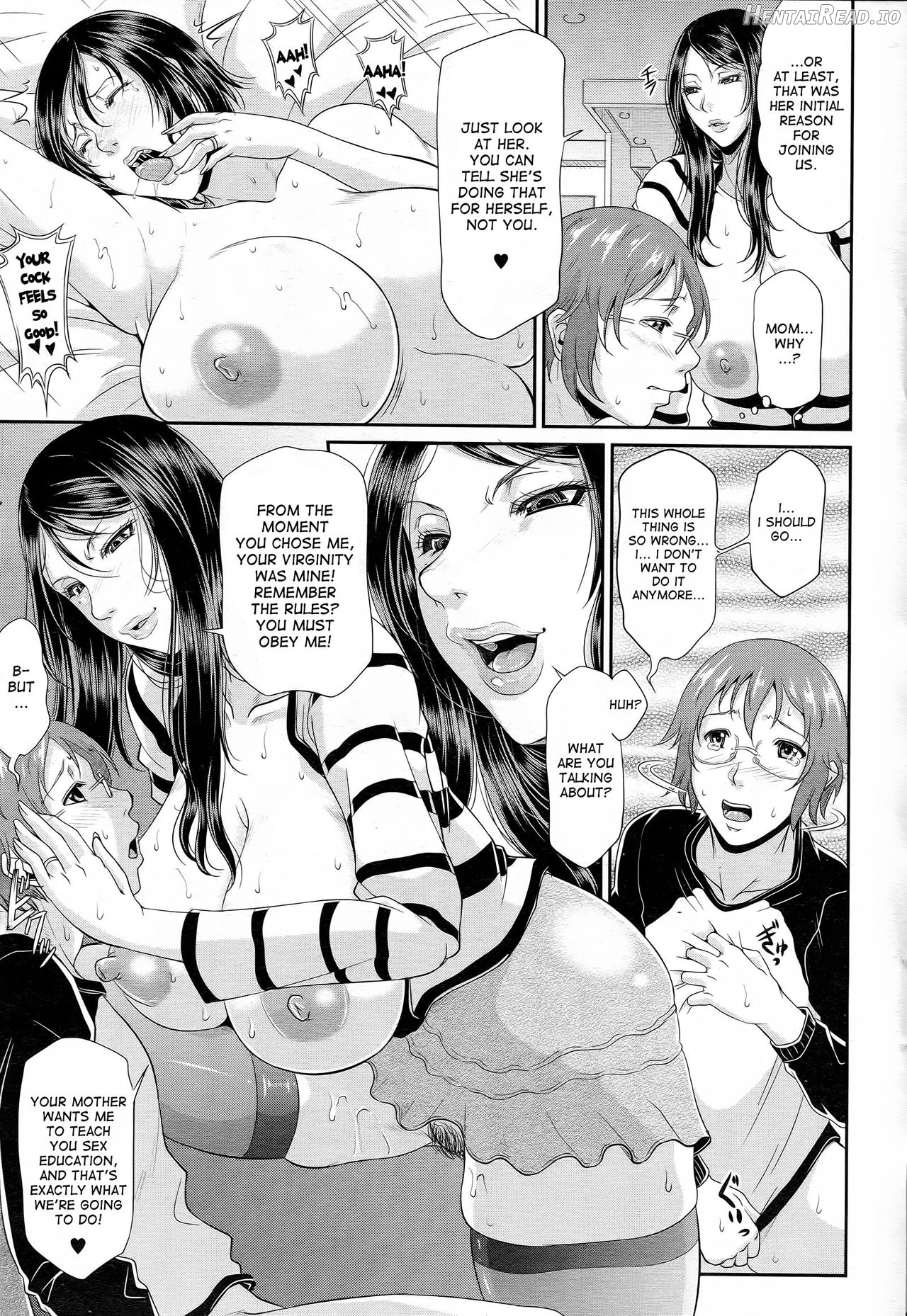 Kinpatsu Kinbaku Chapter 1 - page 29