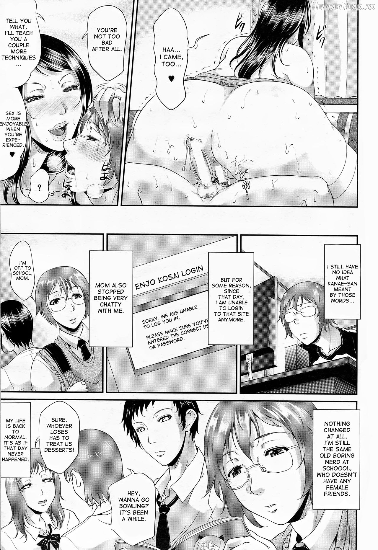 Kinpatsu Kinbaku Chapter 1 - page 41