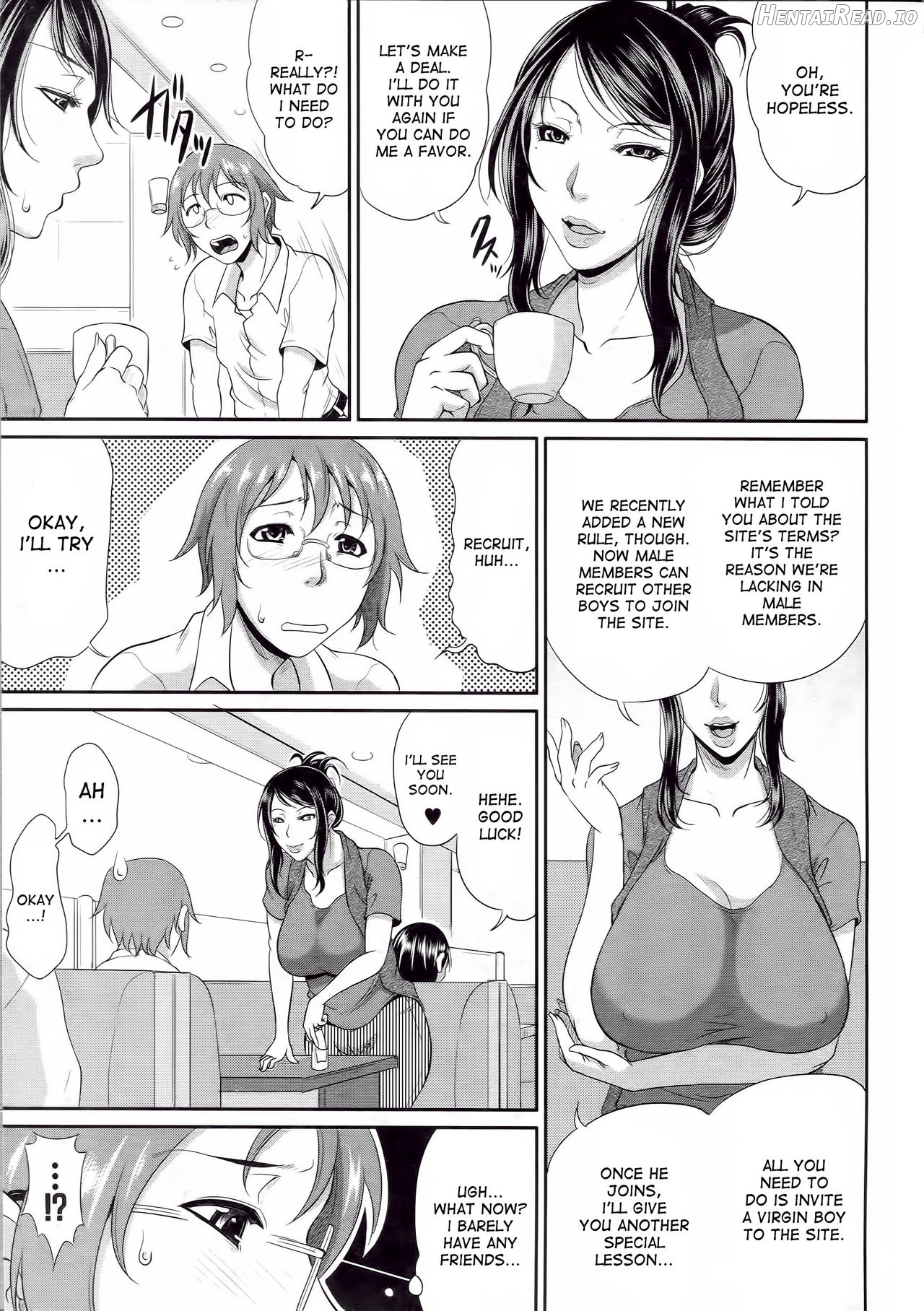 Kinpatsu Kinbaku Chapter 1 - page 47