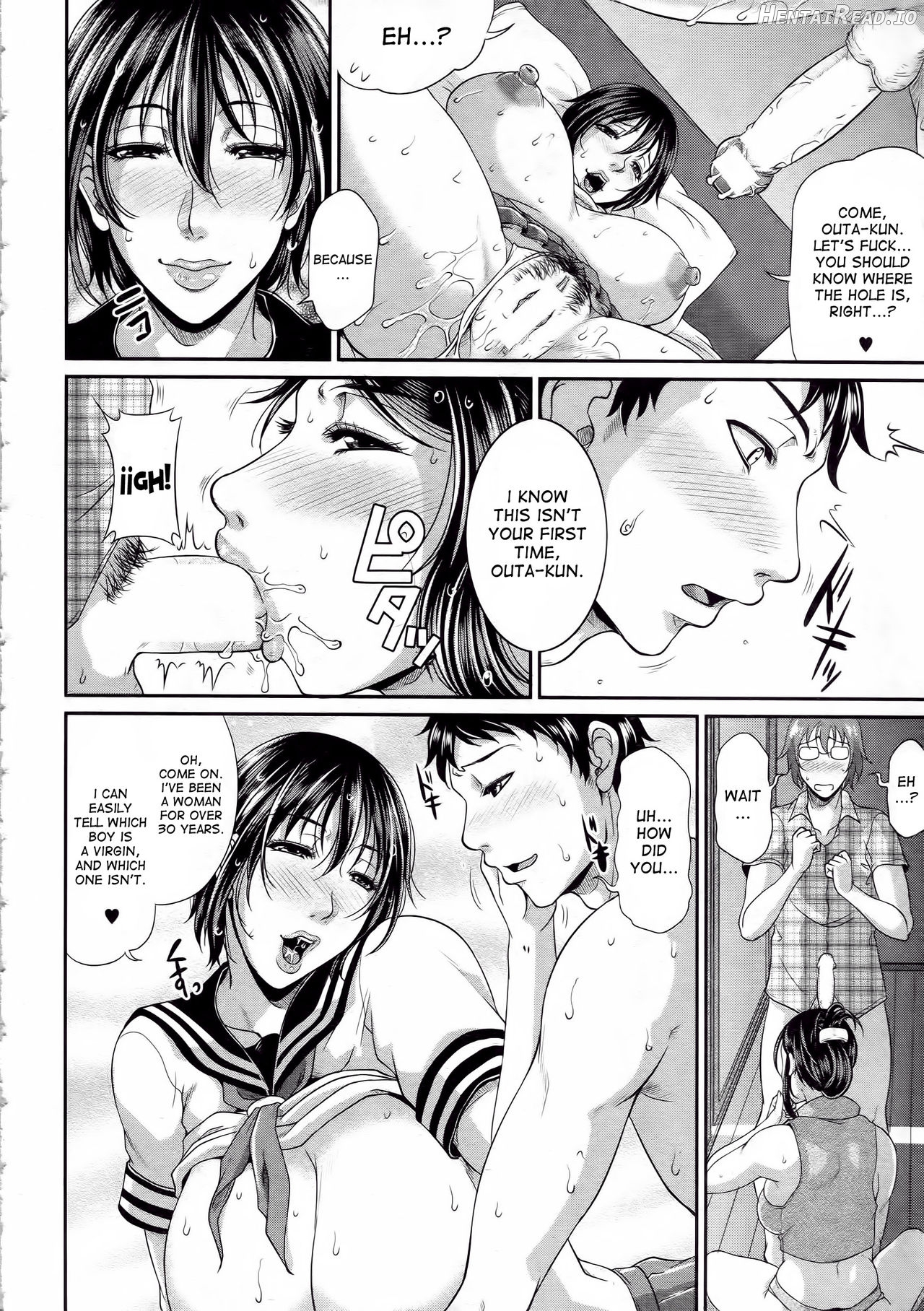 Kinpatsu Kinbaku Chapter 1 - page 62