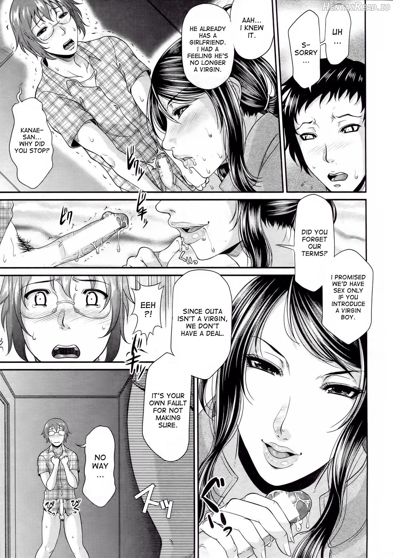 Kinpatsu Kinbaku Chapter 1 - page 63