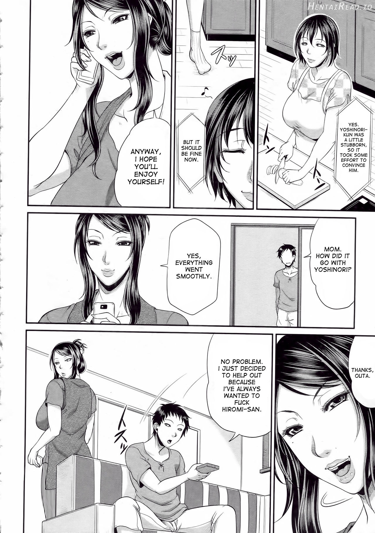 Kinpatsu Kinbaku Chapter 1 - page 70