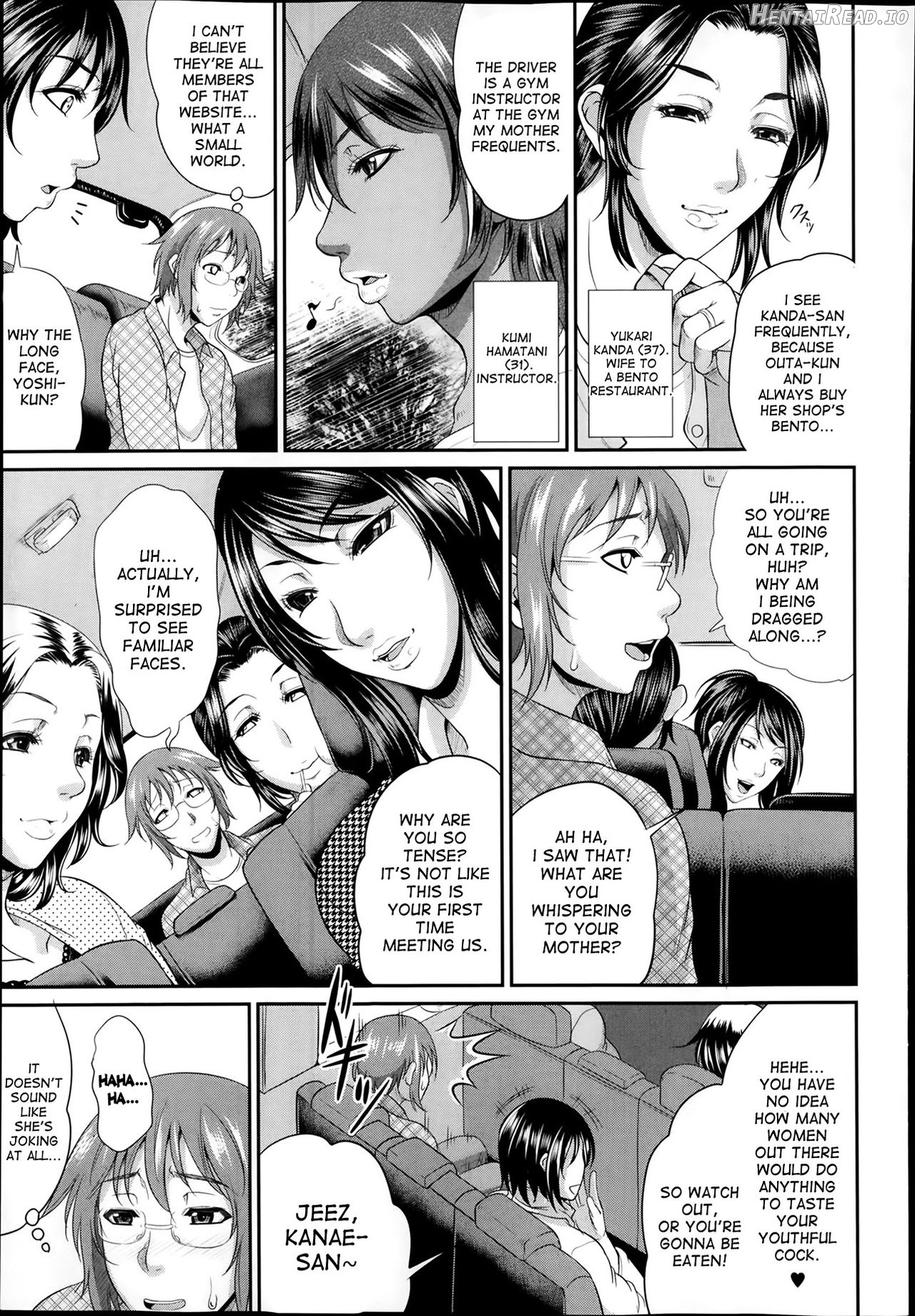 Kinpatsu Kinbaku Chapter 1 - page 79
