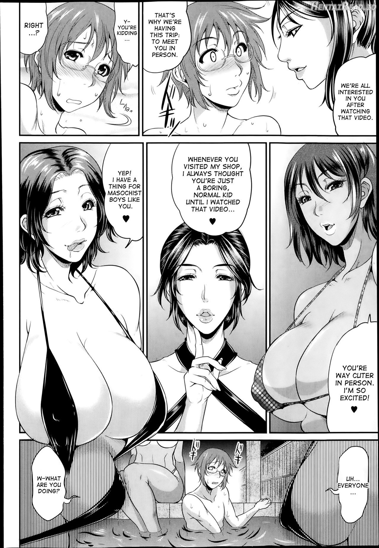Kinpatsu Kinbaku Chapter 1 - page 84