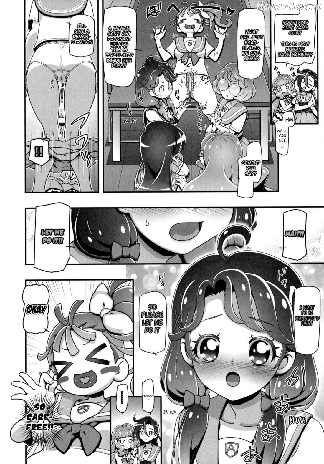 Tropuni Hentai Chapter 1 - page 5