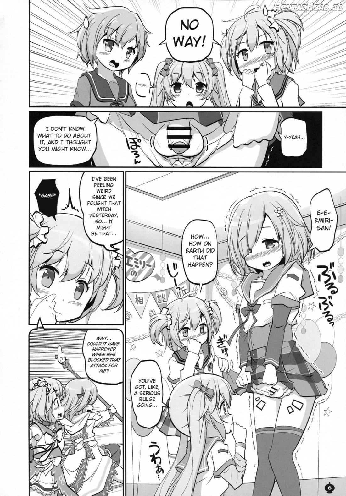 Gojuu no Suzu ga Aegu Hibi Chapter 1 - page 5