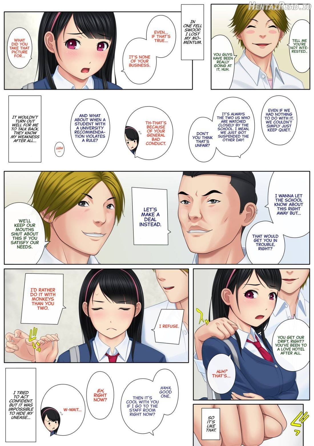 Kaikan ≠ Kareshi ~Kuchioshii Konna Yatsura ni Ikasarechau Nante~ Chapter 1 - page 9