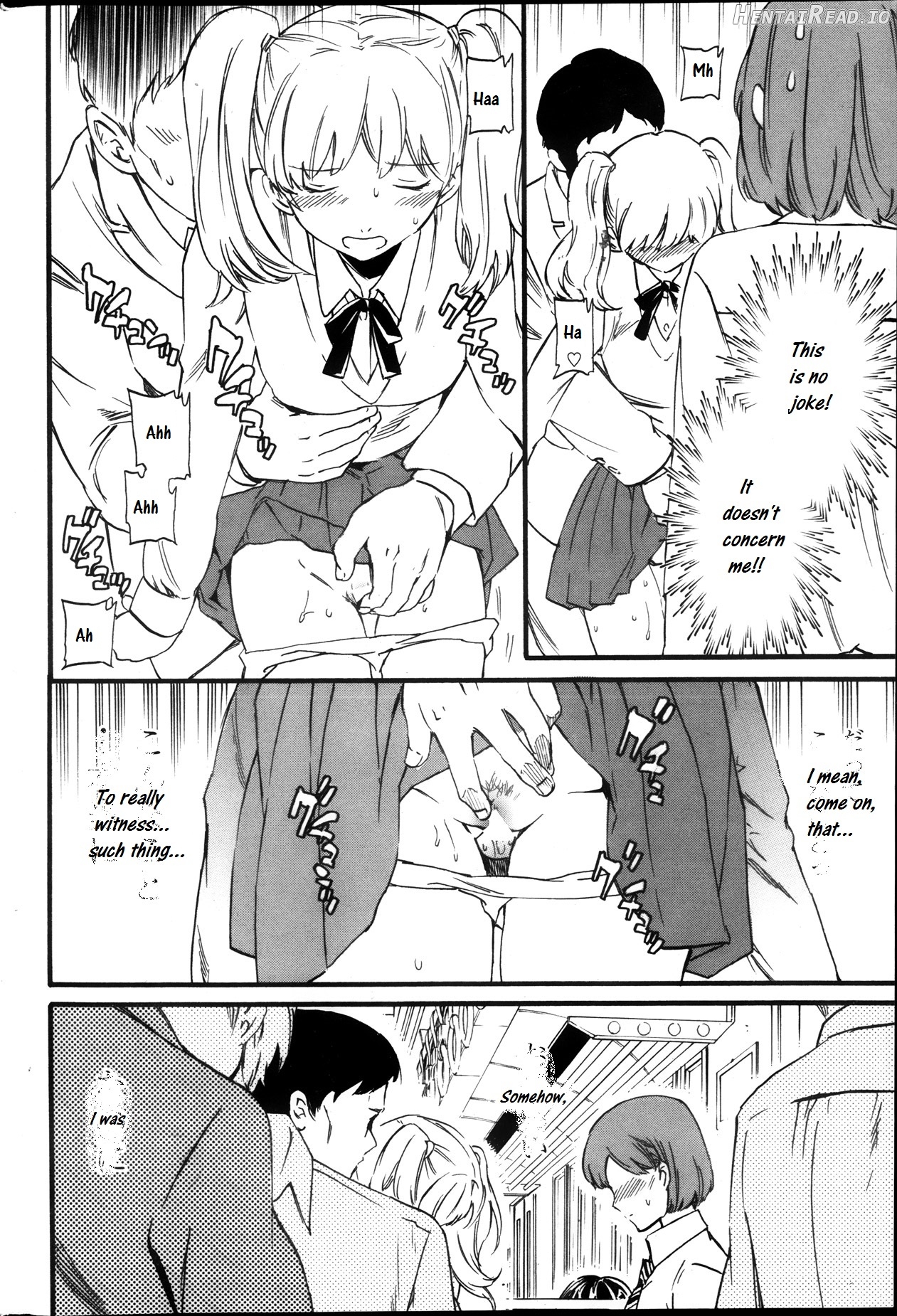 Biblio Mania! Chapter 1 - page 8
