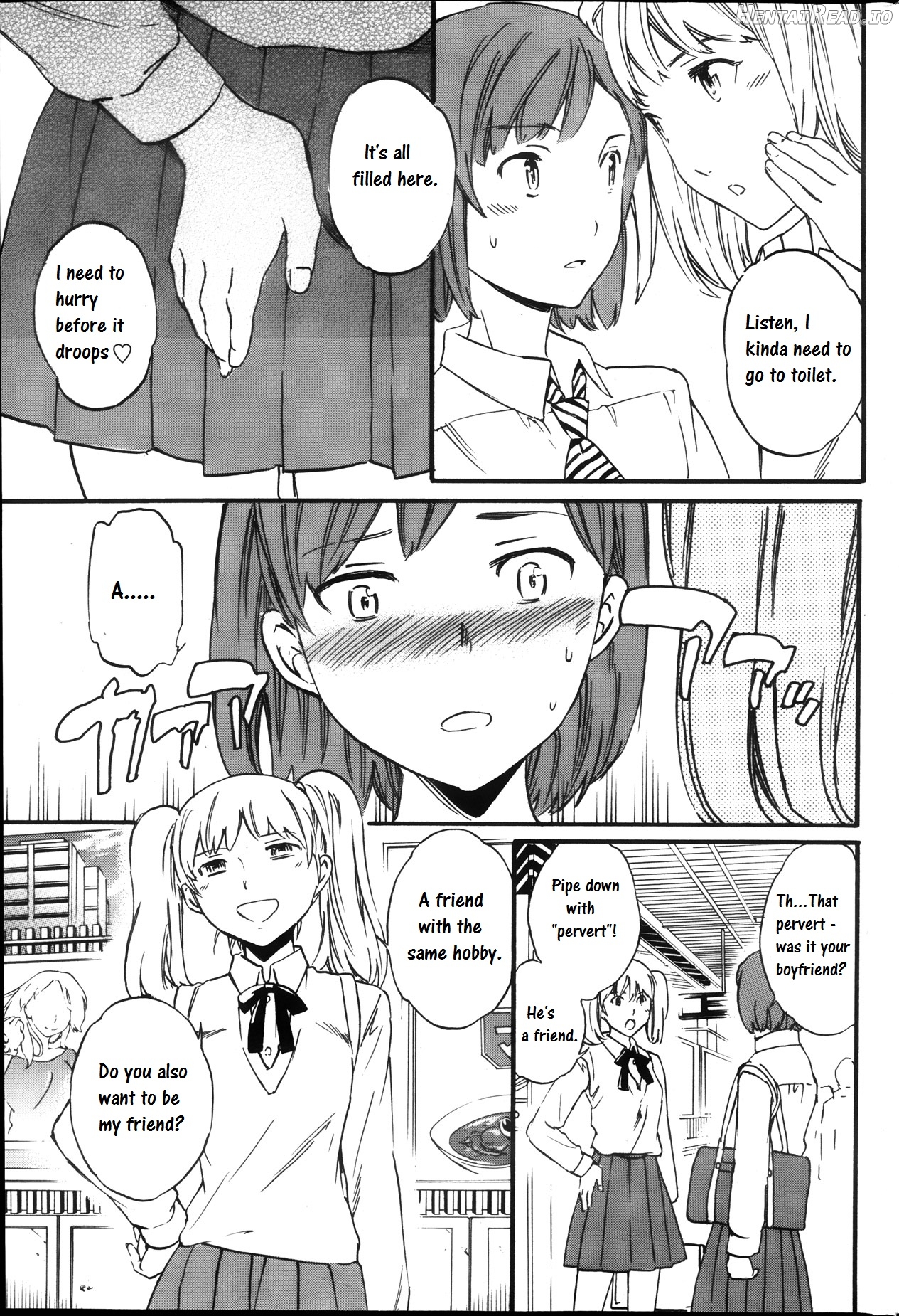 Biblio Mania! Chapter 1 - page 11