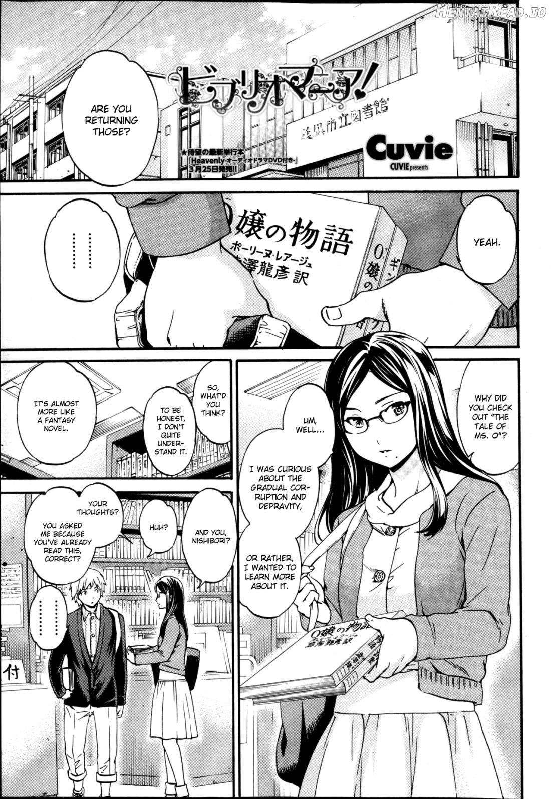 Biblio Mania! Chapter 3 - page 1