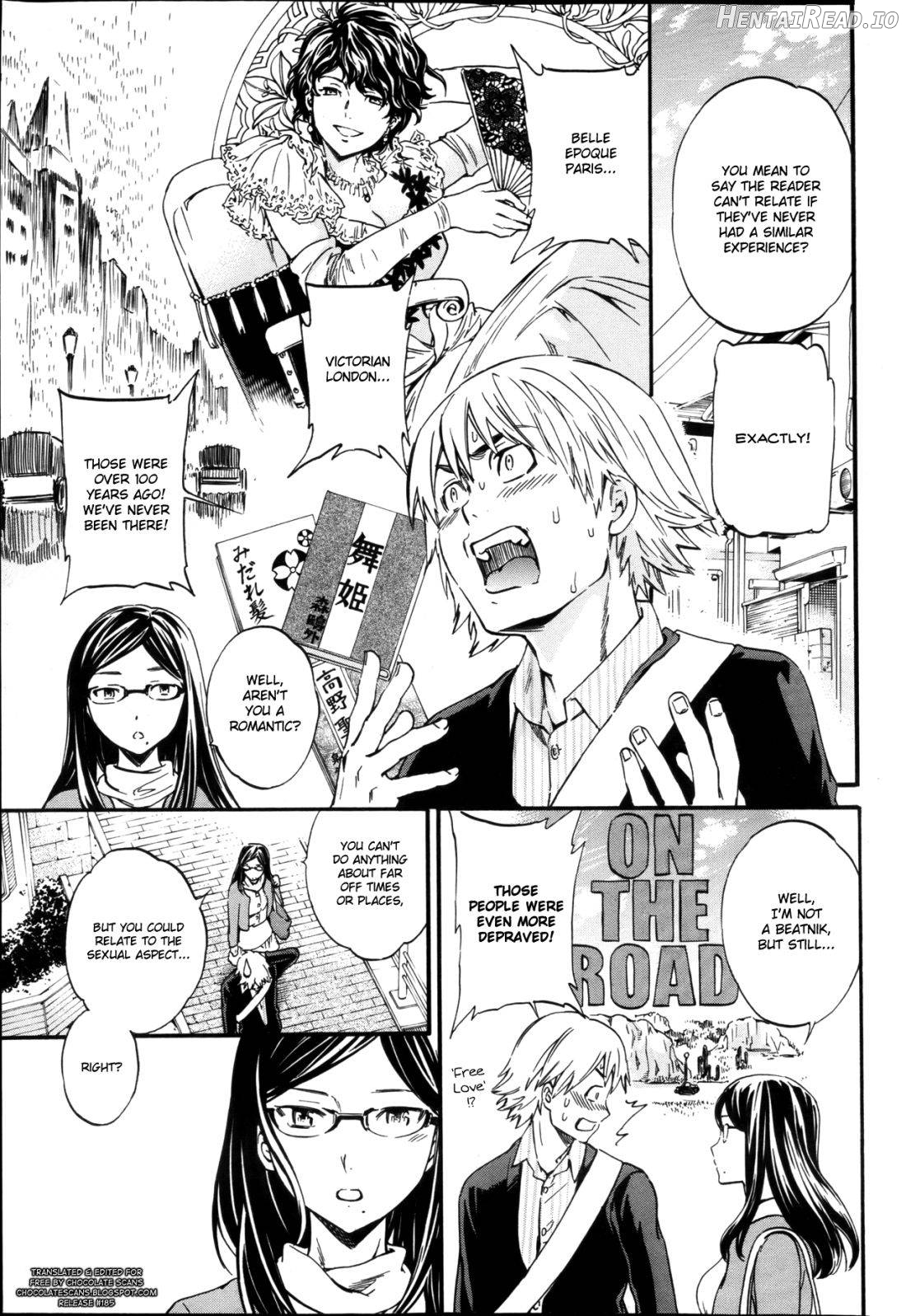 Biblio Mania! Chapter 3 - page 3