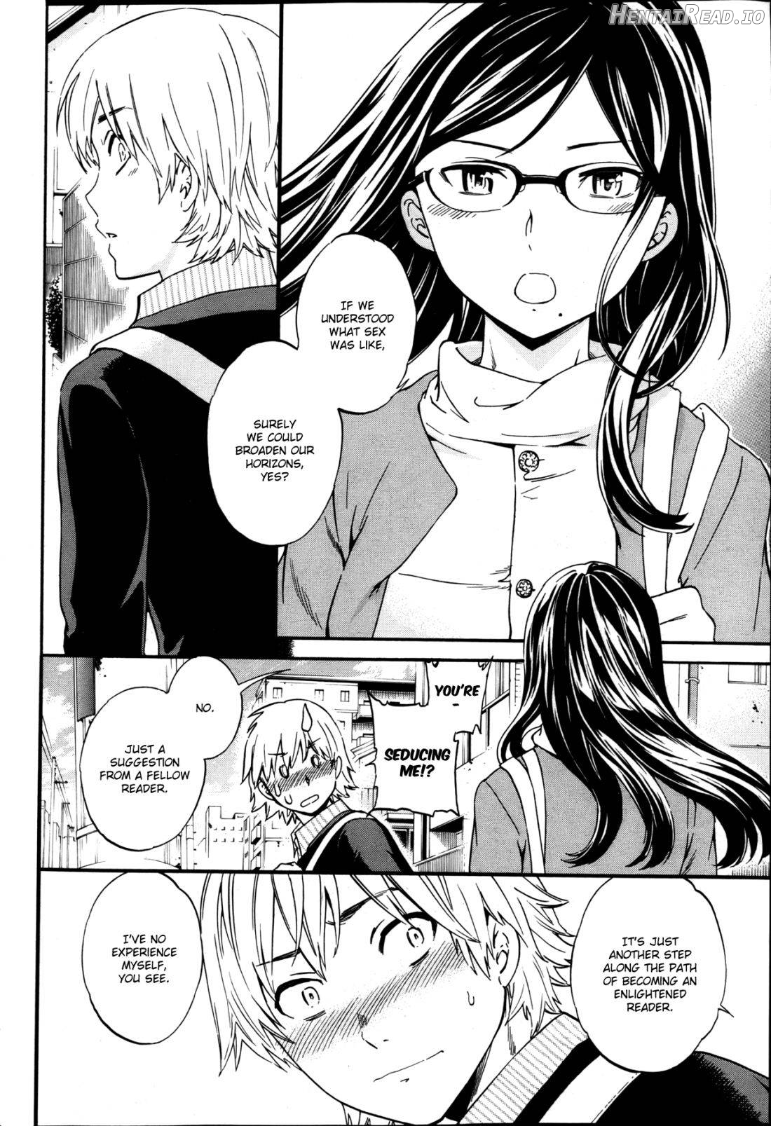Biblio Mania! Chapter 3 - page 4