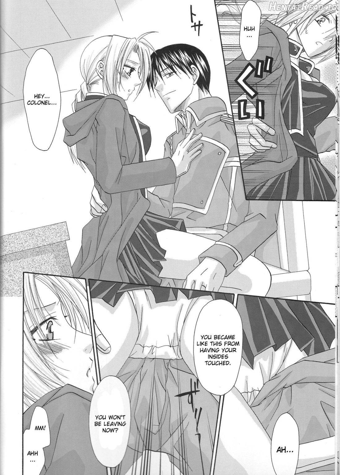 Sex(F) Hentai Chapter 1 - page 9