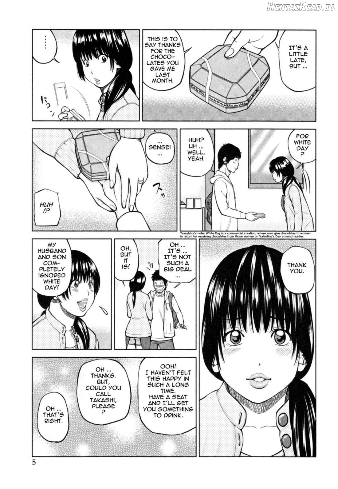 32 Sai Yokkyuufuman no Hitozuma - Decensored Chapter 1 - page 5