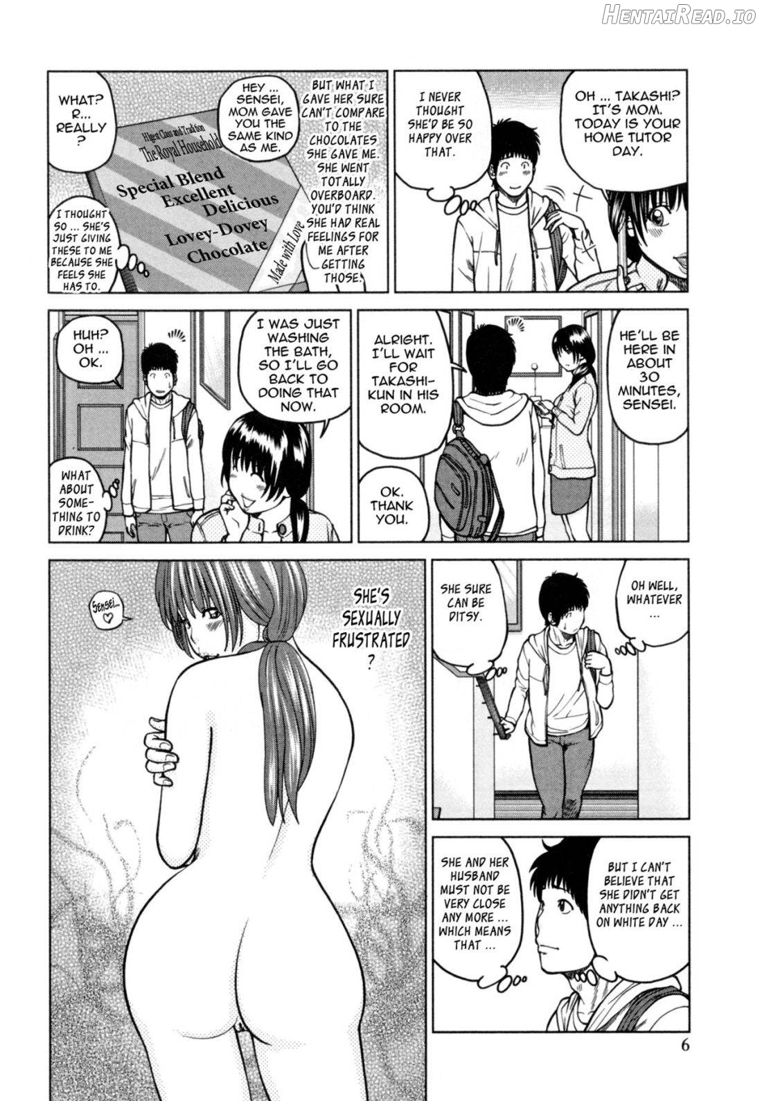 32 Sai Yokkyuufuman no Hitozuma - Decensored Chapter 1 - page 6