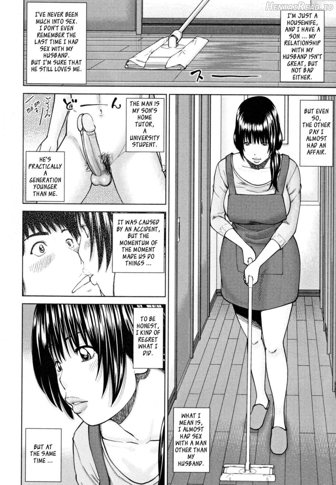 32 Sai Yokkyuufuman no Hitozuma - Decensored Chapter 1 - page 24