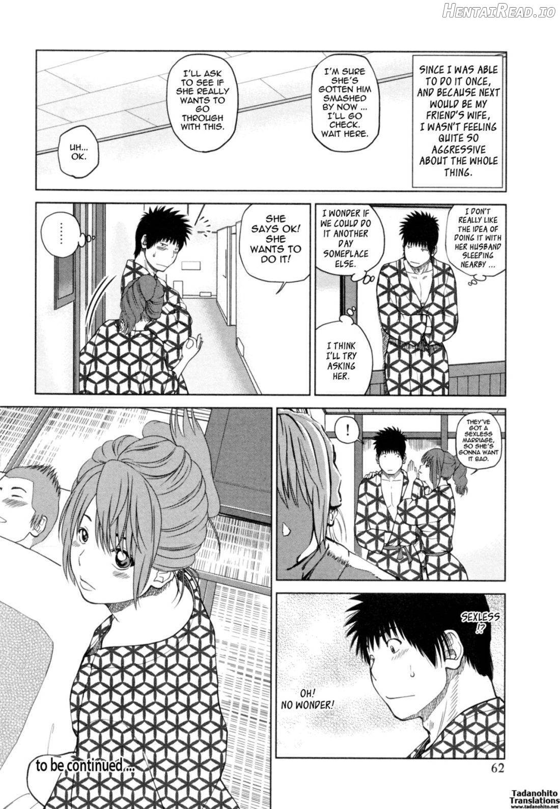 32 Sai Yokkyuufuman no Hitozuma - Decensored Chapter 1 - page 62