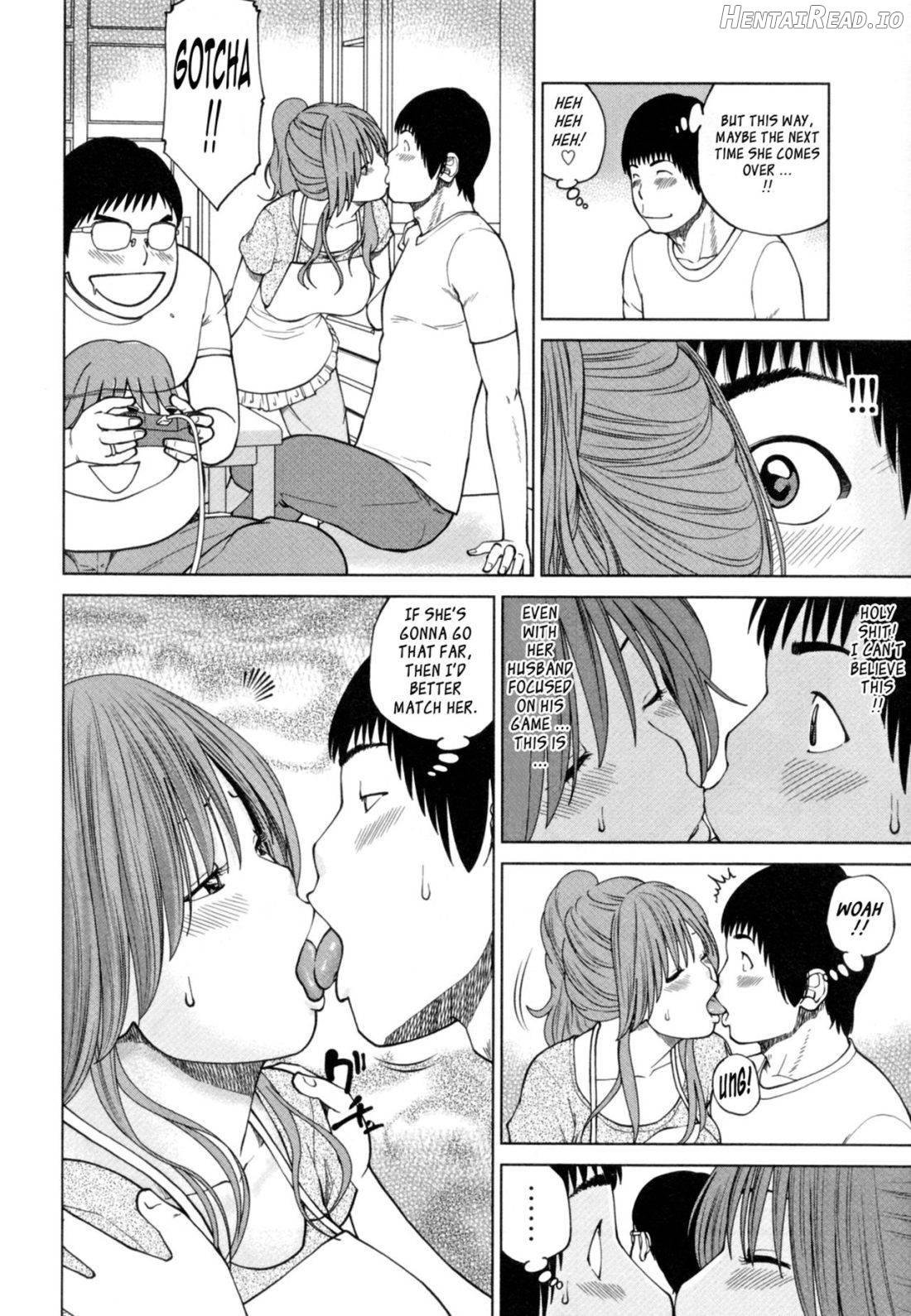 32 Sai Yokkyuufuman no Hitozuma - Decensored Chapter 1 - page 187